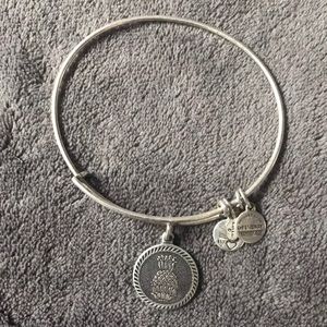 Alex and Ani pineapple bracelet